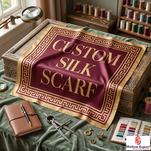 Trendy Fashion Custom Printed Silk Feel Square Hijab Scarf <b>Head</b> <b>Wrap</b> Shawl Private Label OEM ODM Textile Manufacturer Supplier - Product Image 5
