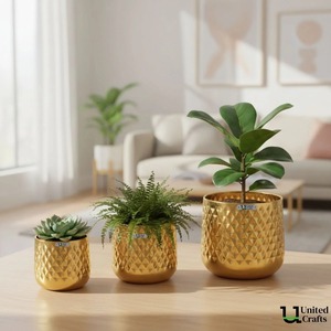 Macetas de Metal Ecológicas con Recubrimiento de Polvo para Jardinería, Plántulas, Viveros y Cultivadores Comerciales - Product Image 1