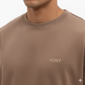 เสื้อยิมออกกำลังกายแบบกำหนดเอง แบรนด์ส่วนตัว เสื้อยืดออกกำลังกาย ระบายอากาศได้ดี ผ้าฝ้าย 100% ทรงโอเวอร์ไซส์ เสื้อผ้ากีฬาฟิตเนสสำหรับผู้ชายและผู้หญิง รับผลิตแบบ OEM - Product Image 4