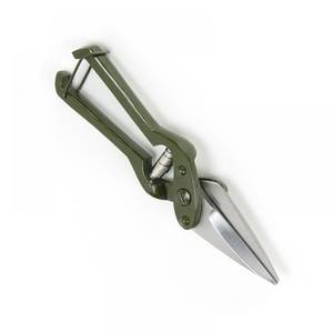 Cisaille vétérinaire pour pattes 8 pouces, lame en acier inoxydable, manche en PVC vert, réutilisable, modèle réglable FRS 07 pour sabots de mouton/chèvre - Product Image 3
