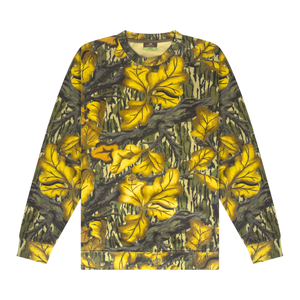 เสื้อสเวตเชิ้ตคอกลมลายป่าสไตล์วินเทจสำหรับผู้ชาย เสื้อลายพรางสำหรับล่าสัตว์ ผ้าฝ้ายนุ่ม สวมใส่สบาย เหมาะสำหรับตั้งแคมป์และเดินป่า - Product Image 3
