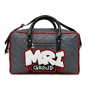 Bolsa de Viaje de Piel Auténtica Personalizada al Por Mayor, Forro de Poliéster Resistente, Estilo Vintage para Hombre, Cierre de Cremallera de Alta Calidad - Product Image 3