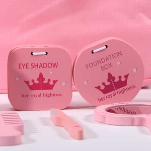 Ensemble de maquillage de base Wudly pour jouets de beauté et de mode pour la pratique du maquillage de base - Product Image 3