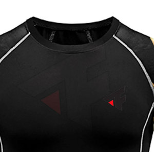 Rashguard pour homme le plus vendu, en spandex et polyester, léger, pour l'entraînement, en vente - Product Image 5