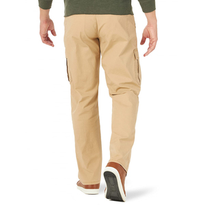 Outdoor <b>Work</b> <b>Cargo</b> Pants Men Multi Pocket Utility Trousers Durable Canvas Straight Fit Casual Streetwear Workwear Fashion 100% - Product Image 3