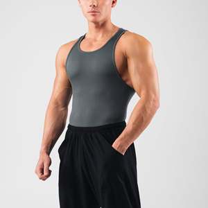 Camiseta deportiva multicolor para ejercicio, gimnasio, fitness, ropa para hombre, camisetas sin mangas, 100% poliéster, ropa informal de verano para hombre - Product Image 1