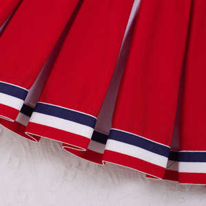 Uniforme de cheerleading surdimensionné 100 % polyester de haute qualité, personnalisé avec logo couleur, vente en gros 2026, meilleur design actuel - Product Image 4