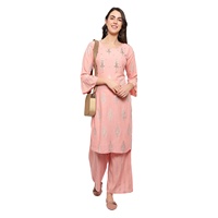 Salwar Kameez Churidar pijama kadınlar hint etnik bayanlar parti elbise Punjabi dikiş mevcut toptan çim takım elbise