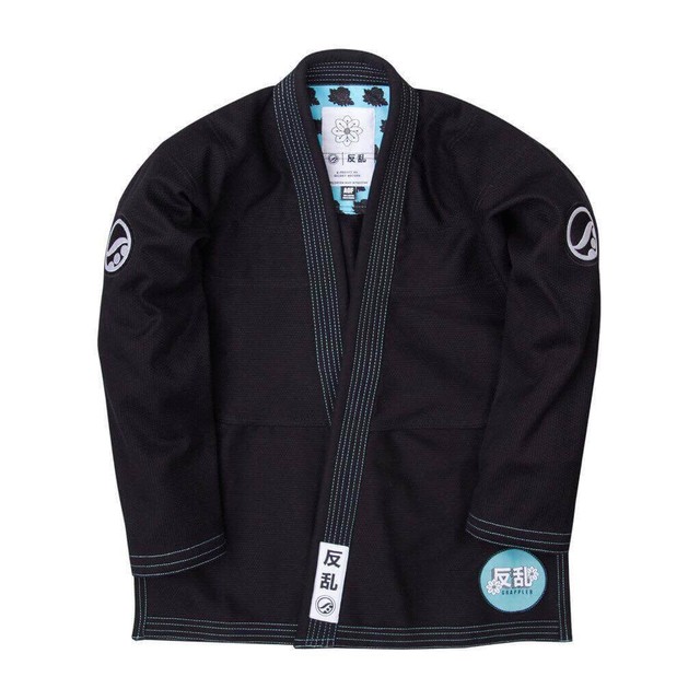 BJJ Gi Shoyoroll Batch 72: Rebel Grappler Jiu-Jitsu Kimono Black Edition