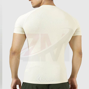 Camiseta de compresión deportiva cómoda para ejercicio, correr y uso al aire libre, camiseta de entrenamiento de compresión para hombre - Product Image 4