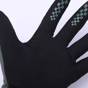 Nouveaux gants de motocross unisexes personnalisés, coupe-vent, imperméables, respirants, en cuir, à doigts entiers, pour motos, gants de cyclisme - Product Image 4