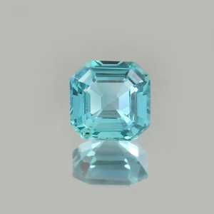 Zafiro Natural Azul Verde Corte Cojín, Piedra Suelta de 2.00Ct para Joyería, ZUBEDA GEMS JEWELRY Rajasthan - Product Image 1