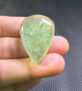 Hermosas Piedras de Prehnita Cabujón Hechas a Mano, Lote de Gemas de Jaspe Verde Natural para la Fabricación de Joyas, Oferta en Prehnita - Product Image 3