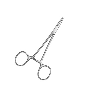 Fine tip Needle <b>Holder</b> Forceps designed for <b>controlled</b> suturing tasks ensuring firm needle engagement during medical - Product Image 5