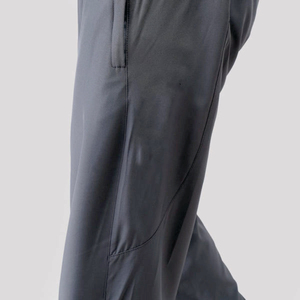 Pantalones Deportivos Estilo Safari para Hombre, de Lona Ecológica, Resistentes al Viento, Antiarrugas, Ligeros, de Secado Rápido, Transpirables, Teñido Liso - Product Image 3