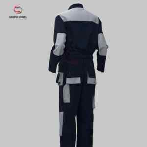 Vêtements de travail printemps : Veste et pantalon, uniforme de travail, combinaison de chantier personnalisée, salopette, vêtements de réparation automobile – Vente directe usine - Product Image 5