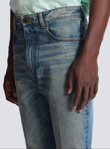 Nuevos Jeans de Moda para Hombre, Estilo Campana, Lavado Vintage, Jeans de Alta Calidad - Product Image 5