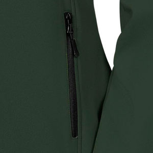 Chaquetas de exterior en oferta, cortavientos con capucha, impermeables, de manga larga, con cremallera frontal, tipo softshell para mujer - Product Image 5