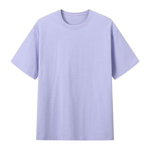 เสื้อยืดคอกลมผ้าฝ้ายแท้ 240 กรัม 20s พิมพ์ลายปักโลโก้ตามสั่ง OEM ทรงไหล่ตกเล็กน้อย - Product Image 5