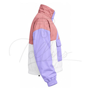 New Fashion Slim Fit <b>Windbreaker</b> Jacket For Ladies Top Trending Style <b>Women</b> <b>Windbreaker</b> Jackets With Long Sleeve - Product Image 4