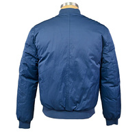 Veste pour homme élégante et réversible avec col montant et poche décorative, veste bomber pour homme de haute qualité, vente en gros, nouveau design