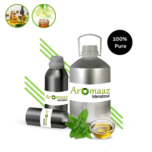 น้ำมันหอมระเหยใบเมลิสซาบริสุทธิ์ 100% จาก Aromaaz International สำหรับนวดผิวและอโรมาเธอราพี เหมาะสำหรับทุกสภาพผิว - Product Image 3