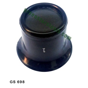 Eye Loupe Plastic Bergeon Type <b>Jewelry</b> <b>Magnifier</b> <b>Glass</b> Lens Watch Repair Tool |Item No GS-699 - Product Image 1