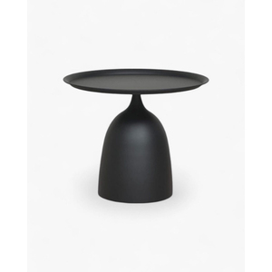 Industrial <b>Iron</b> Pedestal Coffee <b>Table</b> With Round Top And Decorative Base For Living Room Furniture Handmade Side <b>Tables</b> - Product Image 2
