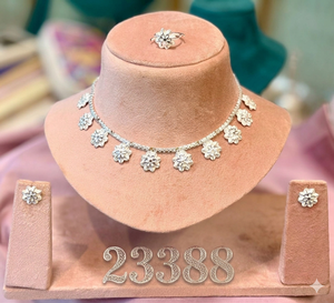 Conjuntos de Joyería de Moda para Compromiso, Aniversario y Boda, Estilo Vintage 2024, Forma Personalizada, Aleación de Zinc y Cristal, Mejor Compra, Envío Inmediato desde el Reino Unido - Product Image 1