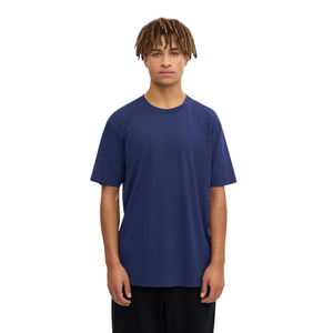 Camisetas de Manga Corta con Cuello Redondo para Hombre, Corte Regular Relajado, Estilo Básico para el Día a Día, Fabricación de Ropa Personalizada al por Mayor - Product Image 3