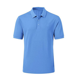 Polo homme en coton piqué, classique et sportif, manches courtes, anti-transpiration, léger, pour le golf et le tennis - Product Image 6