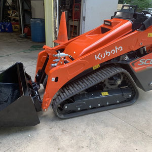 Minicargadora de orugas Kubota SCL1000 nueva de alta calidad para venta al por mayor, maquinaria de construcción, minicargadora con operador a bordo - Product Image 2