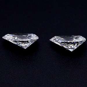 Par de Diamantes Cultivados en Laboratorio con Corte Pera, 1 Quilate, Certificados por IGI, Piedras Sueltas para Pendientes, Anillos de Compromiso, Joyería de Boda, Regalo - Product Image 3