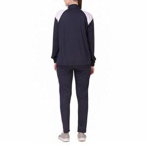 Survêtements unisexes personnalisés à capuche, ensemble de survêtement à motif uni, hauts longs pour hommes et femmes, entraînement physique, jogging, survêtements actifs - Product Image 2