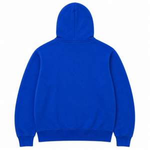 Sudadera con capucha de invierno personalizada de algodón grueso con cremallera completa, forro polar prémium, estilo urbano, con logotipo personalizado OEM ODM - Product Image 2