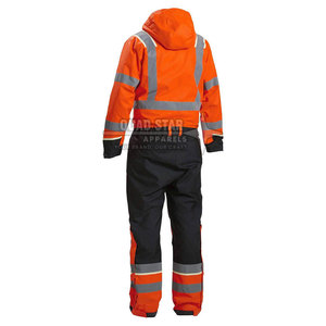 2026 New Design Custom Made Workwear Staff Uniform High Visibility Reflective Workwear Staff Uniform - Product Image 3
