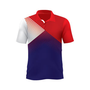 Camisetas de Golf para Hombre, Personalizadas por Sublimación, con Estampado de Leopardo, Manga Larga, Cierre de Cremallera, Formales, OEM, Impresas a Color - Product Image 3