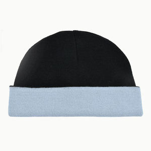 Gorro de Invierno Personalizable de Alta Calidad con Logotipo Tejido, Colorido, Unisex, de Poliéster/Algodón, para Uso en la Playa - Product Image 1