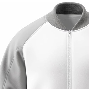 Vestes universitaires pour hommes en gros à prix abordable, broderie personnalisée de style baseball - Product Image 4