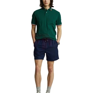 Shorts unisexes vintage épais en coton 100 % écologique, personnalisables, style streetwear pour hommes - Product Image 1