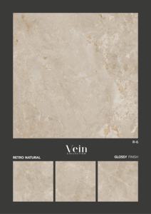 Baldosas de Porcelana Modernas con Acabado Pulido y Brillante, Resistentes al Ácido, 600x600mm, para Dormitorios y Salas de Espera - Product Image 6