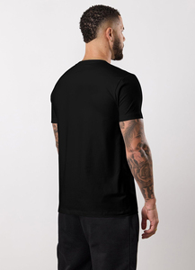 T-shirt décontracté et confortable pour homme, coupe ample, en tissu de qualité supérieure, personnalisable avec logo, idéal pour le sport et la maison - Product Image 4