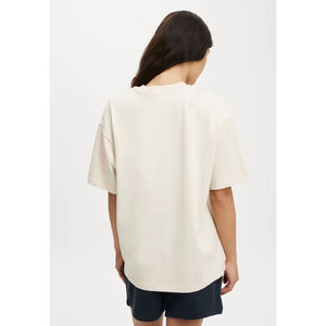 Women's Slim Fit Comfortable Breathable Eco-Friendly Quick Dry Anti-UV Jersey Fabric Short Sleeve Crew Neck <b>Tops</b> T-Shirts - Product Image 4
