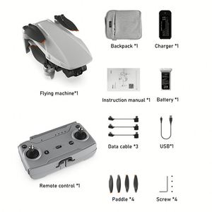 Dron Profesional de Alta Calidad FAITH MINI2 con Distancia de Control de 5 km, Gimbal de 3 Ejes, Función Wifi 5G, Quadcopter Fvp - Product Image 4