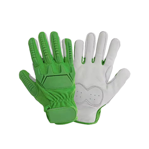 Gants de travail en cuir de qualité supérieure 2026 à prix abordable pour adultes, fabriqués en usine au Pakistan pour la sécurité des mécaniciens - Product Image 2