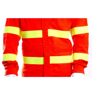 ราคาถูกและคุณภาพดีเยี่ยม สวมใส่สบาย แม้จะหนาแต่เหมาะกับสภาพอากาศร้อน ชุดทำงานแบบมองเห็นได้ชัดเจนสำหรับผู้ชาย - Product Image 4