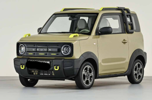 Auto Usado Eléctrico Automático 2WD 2025 Geely Panda Mini EV 210km Panda Knight Faros LED Cámara de Visión Trasera TPMS 2 Bolsas de Aire - Product Image 3