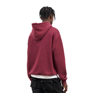 Sweat-shirts et sweats à capuche pour hommes 100% coton French Terry 250-300 GSM, coupe oversize à épaules tombantes - Product Image 5