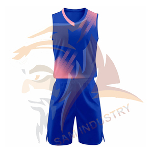 Uniformes de Voleibol Deportivos de Poliéster 100% con Diseño Personalizado y Opciones Personalizables, Uniformes de Voleibol para Adultos - Product Image 2
