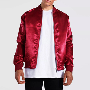 2026 New Arrival Custom Design Cotton Men's Winter <b>Varsity</b> <b>Jacket</b> Stand Collar Long Sleeves <b>Plain</b> Casual OEM Service Finished - Product Image 1